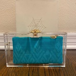 Charlotte Olympia Pandora Clutch NEW